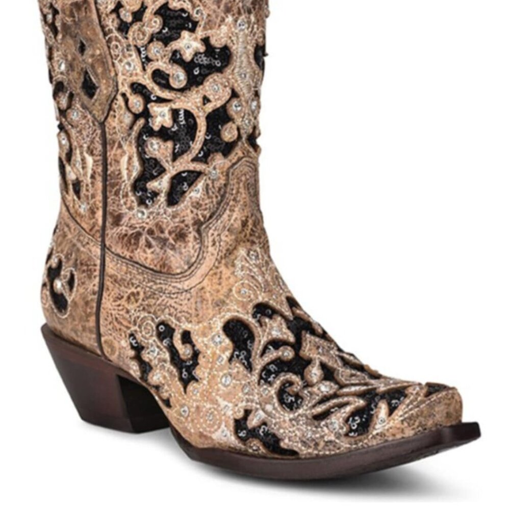 Corral Bootie - 9.5 - Picture 1 of 16
